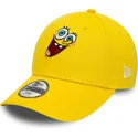 kasketter-buet-gul-justerbar-rem-til-barn-9forty-fra-bob-esponja-bob-esponja-af-new-era