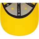 kasketter-buet-gul-justerbar-rem-til-barn-9forty-fra-bob-esponja-bob-esponja-af-new-era