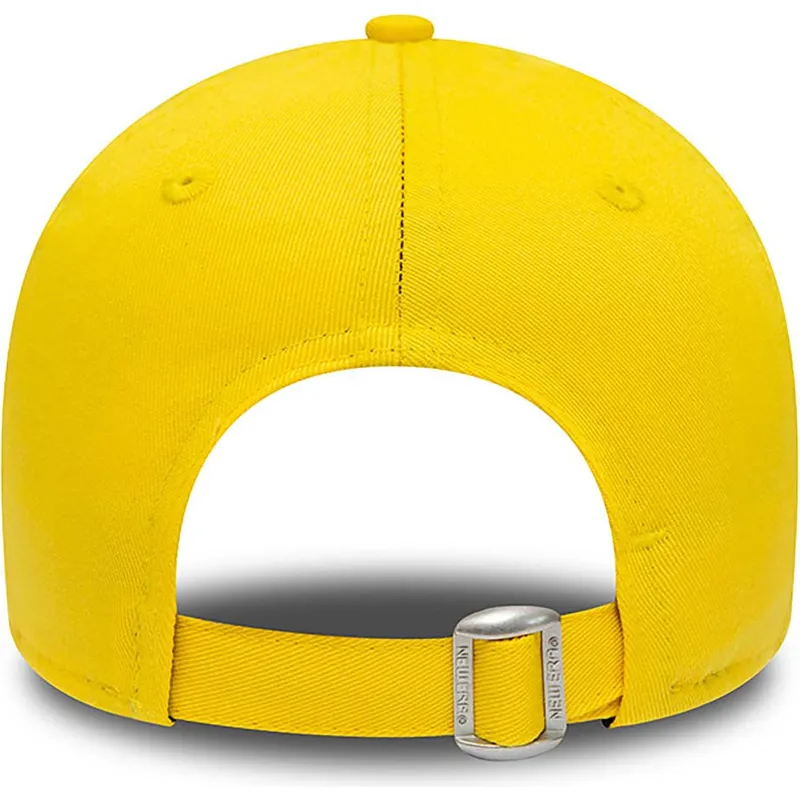 kasketter-buet-gul-justerbar-rem-til-barn-9forty-fra-bob-esponja-bob-esponja-af-new-era