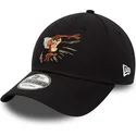 kasketter-buet-sort-justerbar-rem-9forty-de-diablo-fra-tasmania-looney-tunes-af-new-era