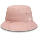 spande-rosa-fra-bucket-rosa-essential-tapered-af-new-era