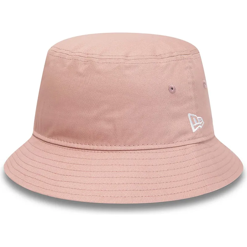 spande-rosa-fra-bucket-rosa-essential-tapered-af-new-era