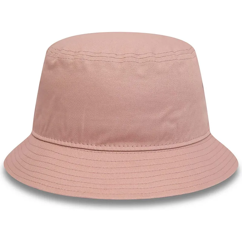 spande-rosa-fra-bucket-rosa-essential-tapered-af-new-era
