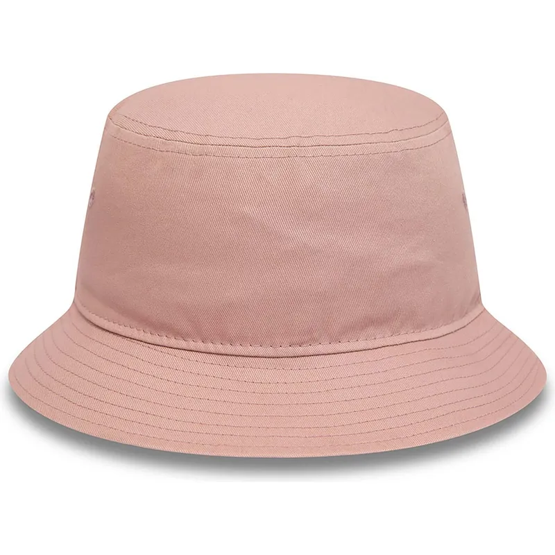 spande-rosa-fra-bucket-rosa-essential-tapered-af-new-era