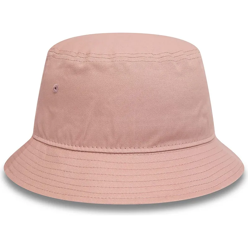 spande-rosa-fra-bucket-rosa-essential-tapered-af-new-era