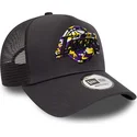 kasketter-buet-gra-snapback-a-frame-team-camo-infill-fra-los-angeles-lakers-nba-af-new-era