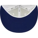 los-angeles-dodgers-mlb-new-era-9fifty-crown-patches-hvid-og-bla-snapback-kasket