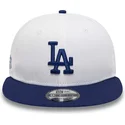 los-angeles-dodgers-mlb-new-era-9fifty-crown-patches-hvid-og-bla-snapback-kasket
