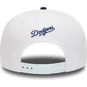 los-angeles-dodgers-mlb-new-era-9fifty-crown-patches-hvid-og-bla-snapback-kasket
