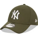 kasketter-buet-gron-justerbar-rem-9forty-diamond-era-fra-new-york-yankees-mlb-af-new-era