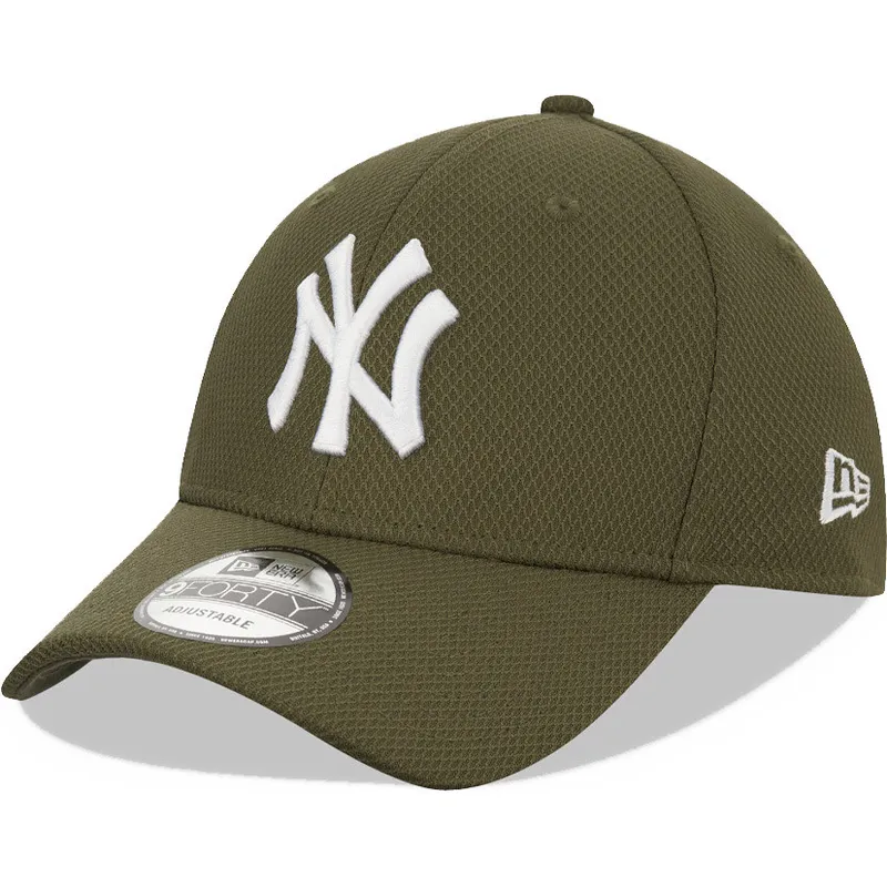 kasketter-buet-gron-justerbar-rem-9forty-diamond-era-fra-new-york-yankees-mlb-af-new-era
