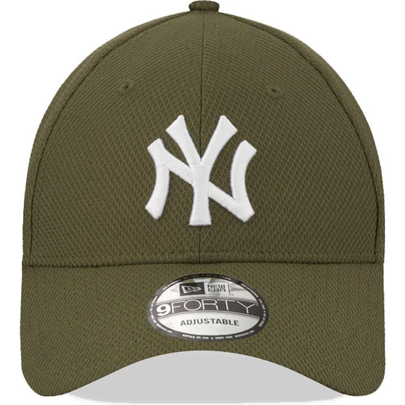 kasketter-buet-gron-justerbar-rem-9forty-diamond-era-fra-new-york-yankees-mlb-af-new-era