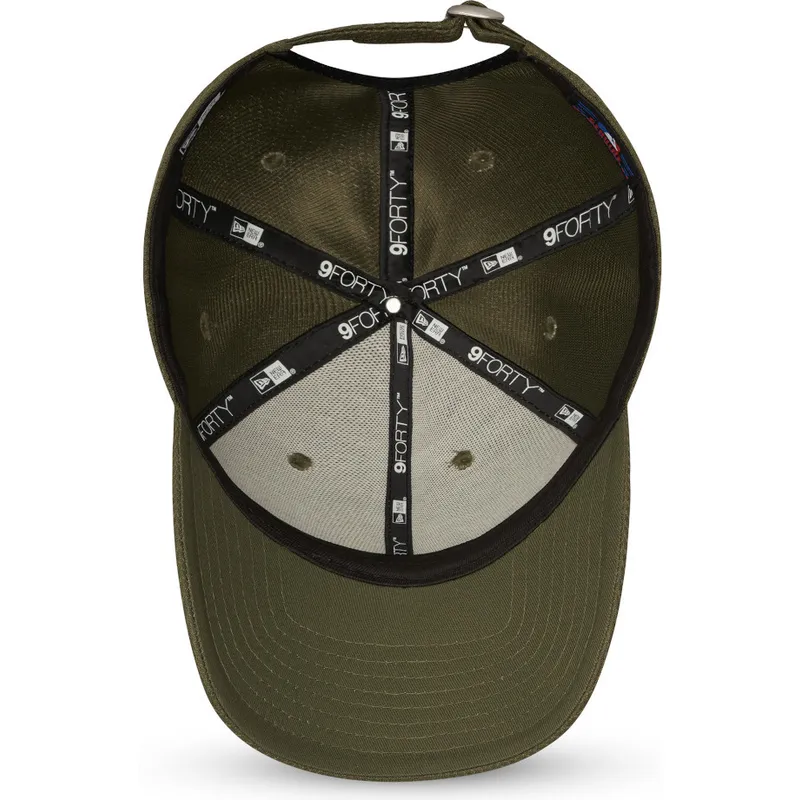 kasketter-buet-gron-justerbar-rem-9forty-diamond-era-fra-new-york-yankees-mlb-af-new-era