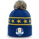 bla-og-gul-hue-med-kvast-cuff-sunday-bobble-fra-ryder-cup-europe-fra-new-era