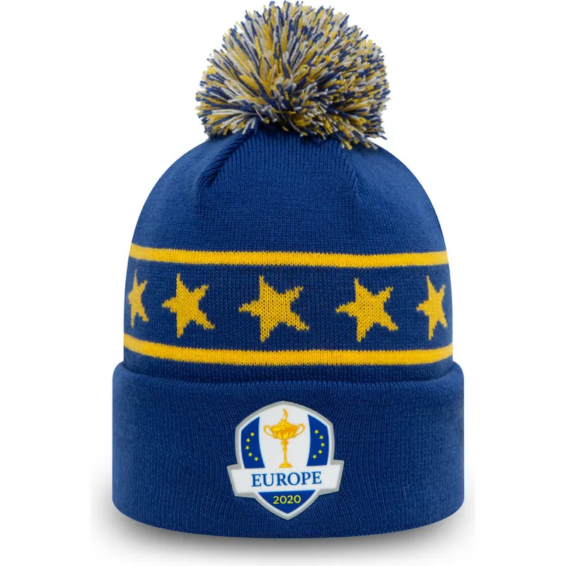huer-pompon-bla-cuff-sunday-bobble-fra-ryder-cup-europe-af-new-era