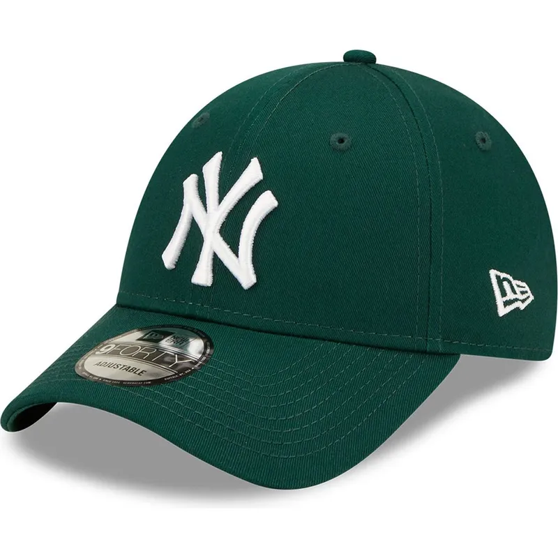 kasketter-buet-gron-justerbar-rem-9forty-league-essential-fra-new-york-yankees-mlb-af-new-era kasketter-buet-gron-justerbar-rem-9forty-league-essential-fra-new-york-yankees-mlb-af-new-era