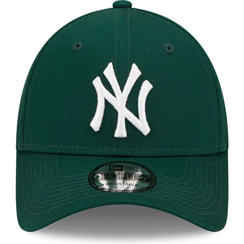kasketter-buet-gron-justerbar-rem-9forty-league-essential-fra-new-york-yankees-mlb-af-new-era kasketter-buet-gron-justerbar-rem-9forty-league-essential-fra-new-york-yankees-mlb-af-new-era