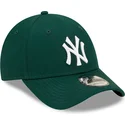 kasketter-buet-gron-justerbar-rem-9forty-league-essential-fra-new-york-yankees-mlb-af-new-era