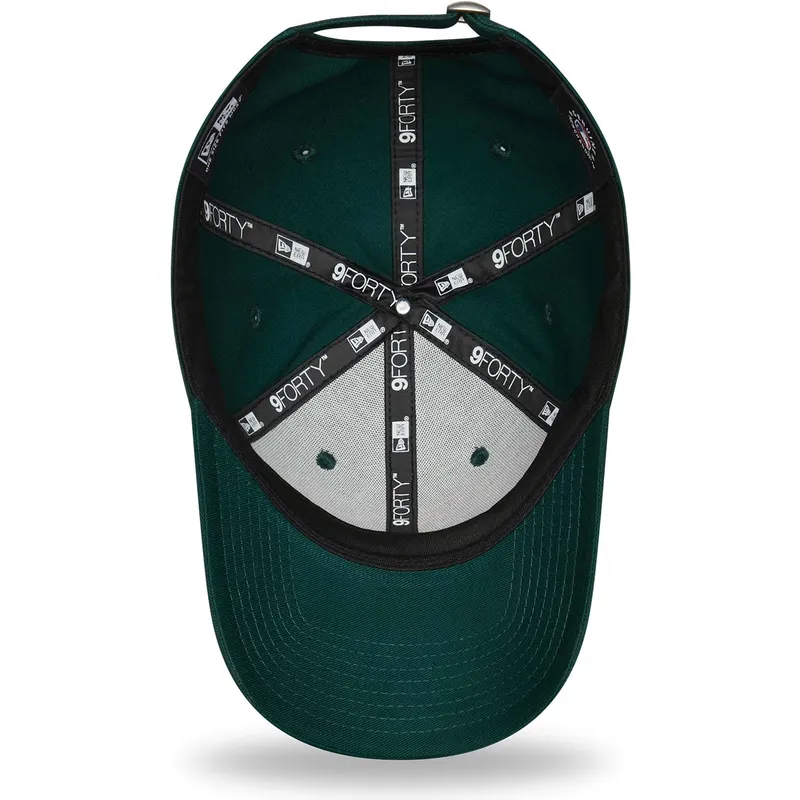 kasketter-buet-gron-justerbar-rem-9forty-league-essential-fra-new-york-yankees-mlb-af-new-era kasketter-buet-gron-justerbar-rem-9forty-league-essential-fra-new-york-yankees-mlb-af-new-era