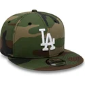 los-angeles-dodgers-mlb-new-era-9fifty-team-snapback-camouflagemonstret-fladskygget-kasket