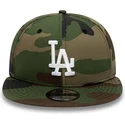 los-angeles-dodgers-mlb-new-era-9fifty-team-snapback-camouflagemonstret-fladskygget-kasket