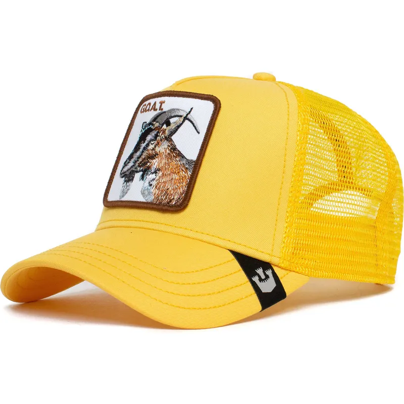 kasketter-buet-gul-snapback-the-farm-af-goorin-bros kasketter-buet-gul-snapback-the-farm-af-goorin-bros