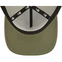 kasketter-buet-gron-snapback-a-frame-tonal-mesh-fra-new-york-yankees-mlb-af-new-era