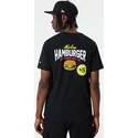 sort-kortaermet-t-shirt-good-burger-good-life-food-graphic-fra-new-era