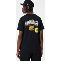 sort-kortaermet-t-shirt-good-burger-good-life-food-graphic-fra-new-era