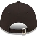 kasketter-buet-sort-justerbar-rem-til-barn-rosa-9forty-league-essential-fra-new-york-yankees-mlb-af-new-era