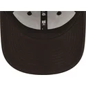 kasketter-buet-sort-justerbar-rem-til-barn-rosa-9forty-league-essential-fra-new-york-yankees-mlb-af-new-era