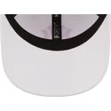 new-era-new-york-yankees-mlb-9forty-league-essential-justerbar-hvid-buet-kasket-med-pink-logo-til-drenge