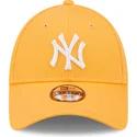 kasketter-buet-orange-justerbar-rem-til-barn-9forty-league-essential-fra-new-york-yankees-mlb-af-new-era
