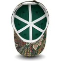 new-era-new-york-yankees-mlb-9forty-justerbar-gron-kvinde-kasket-med-bojet-skygge-og-blomstermonster