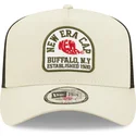 kasketter-buet-beige-snapback-a-frame-af-new-era