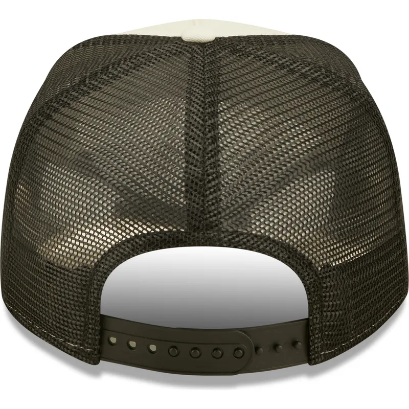 kasketter-buet-beige-snapback-a-frame-af-new-era