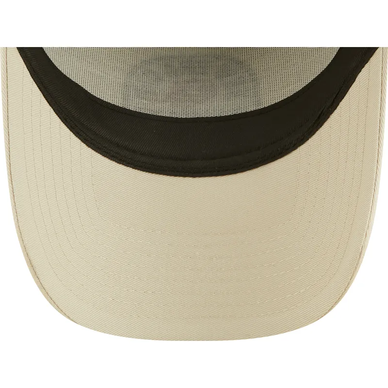 kasketter-buet-beige-snapback-a-frame-af-new-era