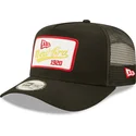 kasketter-buet-sort-snapback-a-frame-af-new-era