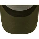 kasketter-buet-gron-snapback-a-frame-af-new-era