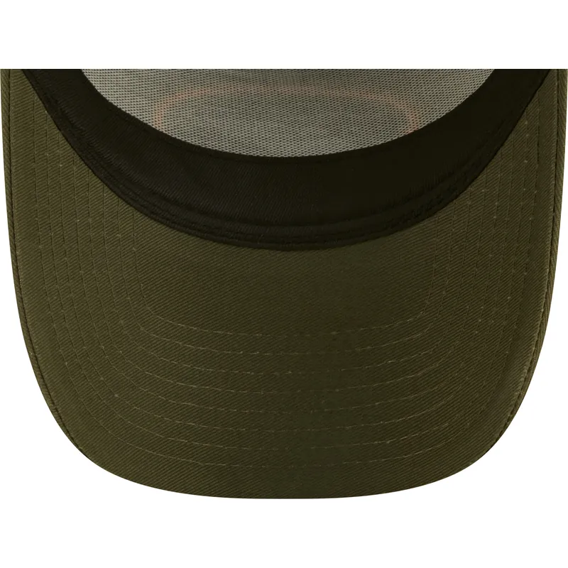 kasketter-buet-gron-snapback-a-frame-af-new-era