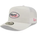 hvid-miami-a-frame-oval-state-trucker-kasket-fra-new-era