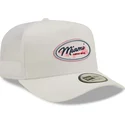 hvid-miami-a-frame-oval-state-trucker-kasket-fra-new-era