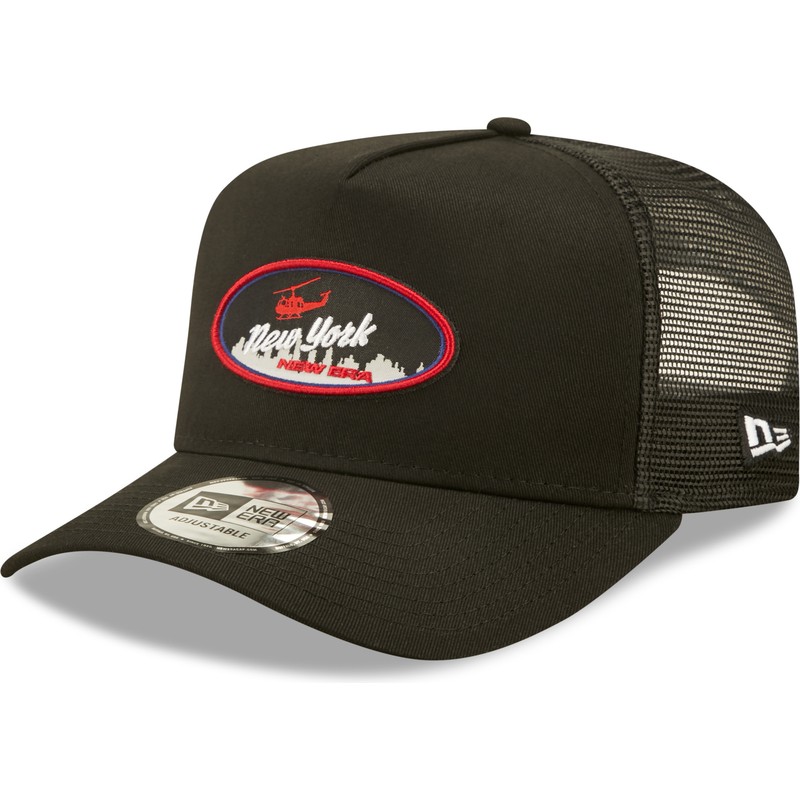 new-era-new-york-a-frame-oval-state-black-trucker-hat
