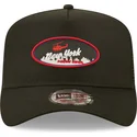 kasketter-buet-sort-snapback-a-frame-af-new-era