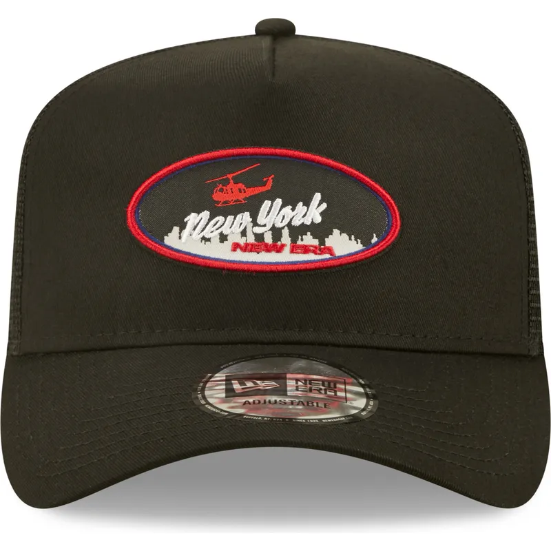 kasketter-buet-sort-snapback-a-frame-af-new-era kasketter-buet-sort-snapback-a-frame-af-new-era