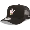 kasketter-buet-sort-snapback-a-frame-fra-patricio-estrella-bob-esponja-af-new-era