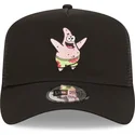 kasketter-buet-sort-snapback-a-frame-fra-patricio-estrella-bob-esponja-af-new-era