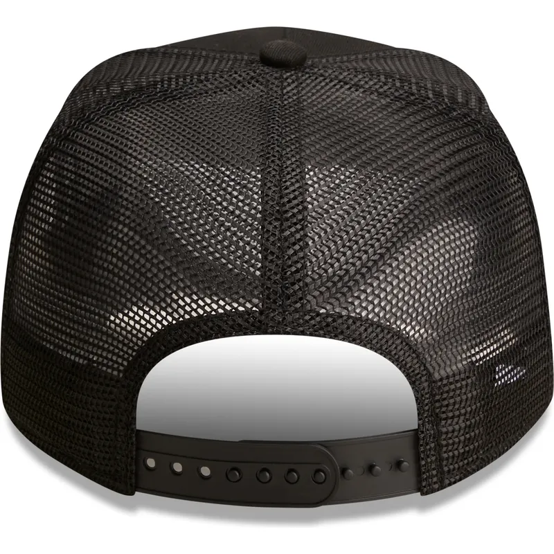 kasketter-buet-sort-snapback-a-frame-fra-patricio-estrella-bob-esponja-af-new-era kasketter-buet-sort-snapback-a-frame-fra-patricio-estrella-bob-esponja-af-new-era