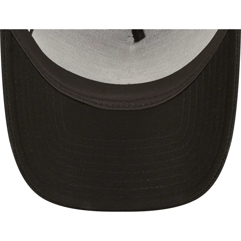 kasketter-buet-sort-snapback-a-frame-fra-patricio-estrella-bob-esponja-af-new-era kasketter-buet-sort-snapback-a-frame-fra-patricio-estrella-bob-esponja-af-new-era