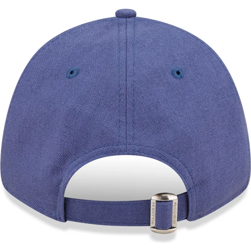 kasketter-buet-bla-justerbar-rem-9forty-linen-fra-new-york-yankees-mlb-af-new-era